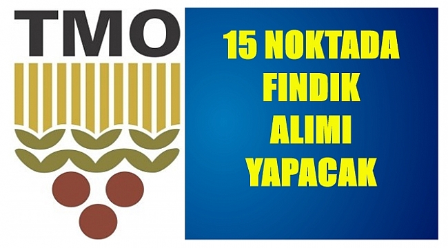 TMO FINDIK ALIM ESAALARINI AÇIKLADI