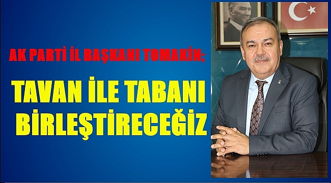 Tomakin: İlçelerde de değişiklik olabilir