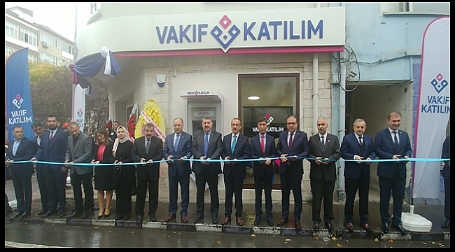Vakıf Katılım Ordu Şubesi açıldı