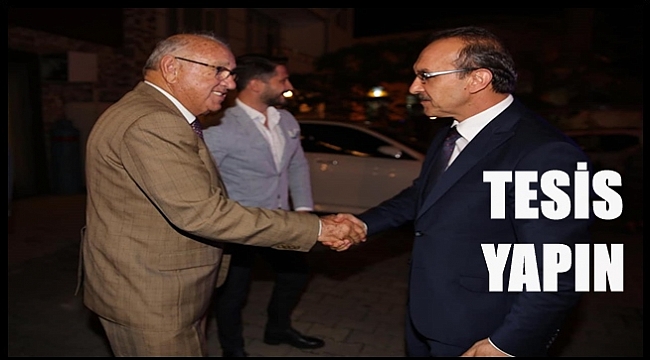 Vali Yavuz: Biz konuşan bir şehir istiyoruz