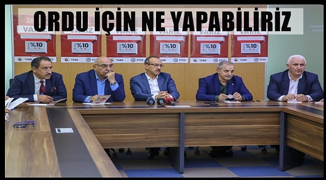 Vali Yavuz: Bu şehre bir vizyon belirleyelim