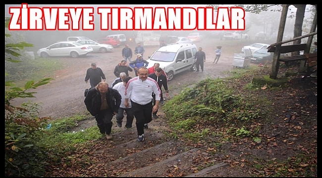 Vali Yavuz Yoroz Kent Ormanı'nda incelemelerde bulundu