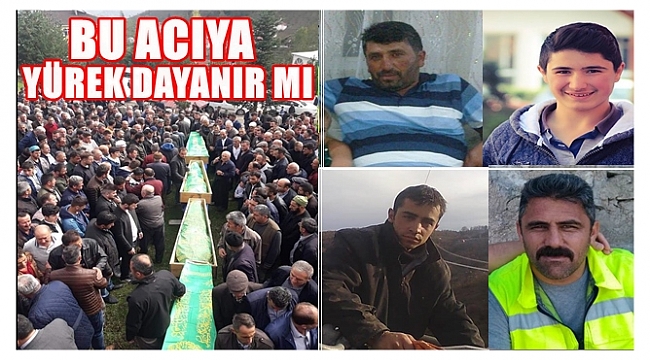 Yan yana toprağa verildiler