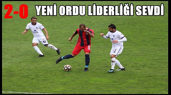 Yeni Orduspor Bergama Belediyespor'u rahat geçti: 2-0