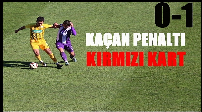 Yeni Orduspor yine kaybetti: 0-1