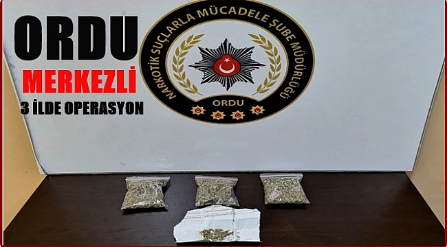 22 zanlı gözaltına alındı