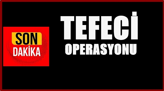 5 şüpheli gözaltına alındı