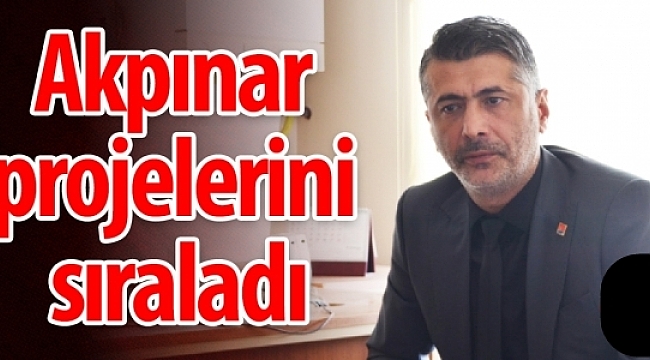 Akpınar: Önce halka soracağız