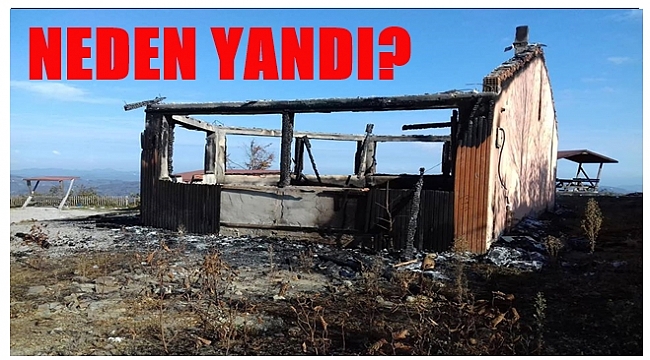 BELEDİYEYE AİT TESİS NEDEN YANDI