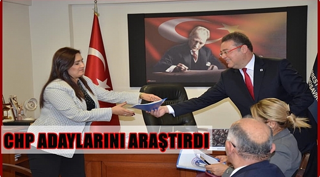 CHP'NİN ADAYLARI BELLİ OLDU MU?
