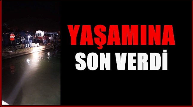 Denize atlayarak intihar etti