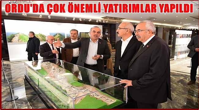 Elvan Büyükşehir Belediyesi&#039;ni ziyaret etti