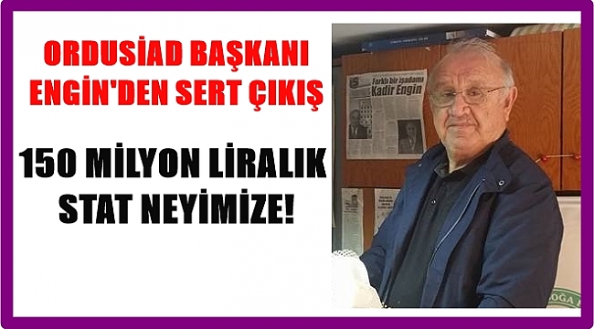 Engin: 3 OSB'nin kamulaştırılması için 100 Milyon lirayı bulamıyoruz