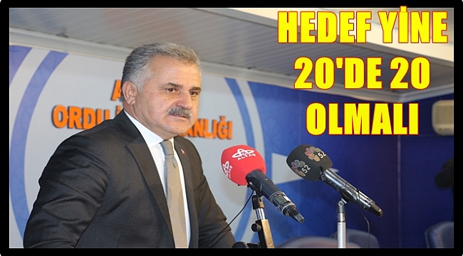 Eyüp Fatsa adaylık başvurusunu yaptı