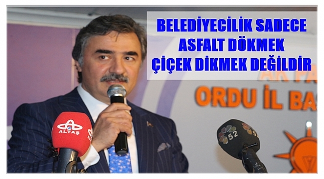 Hamarat: Gönüllere dokunacağız