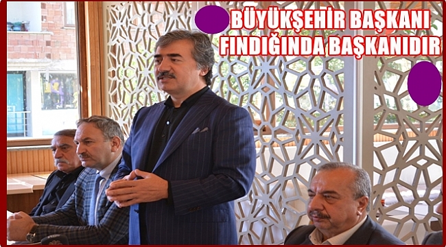 Hamarat ilçeleri ziyaret ediyor