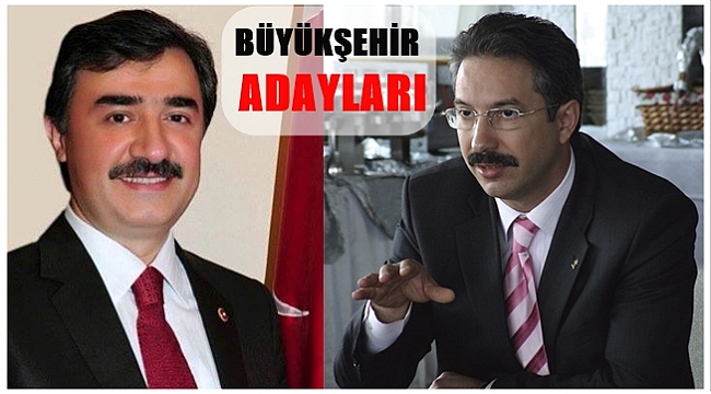 Hamarat ve Ünal Büyükşehir için  adaylıklarını açıklıyor