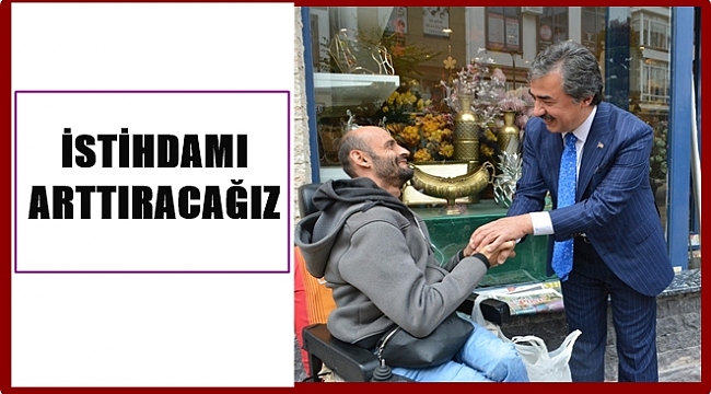 Hamarat: Yeni organize sanayi bölgeleri kurulacak