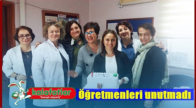 Kalafatlar öğretmenleri unutmadı