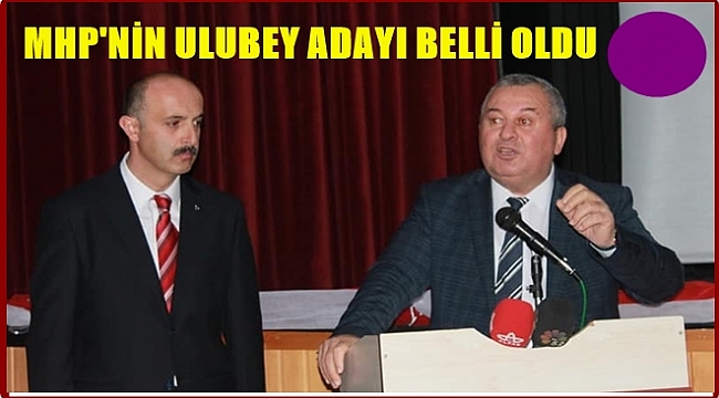 MHP Ulubey'i Çalışkan'a emanet etti