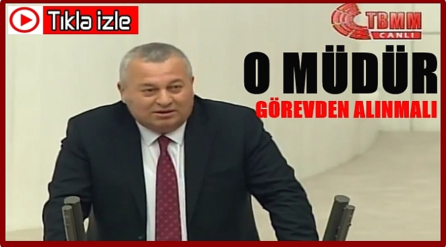 Milletvekili Cemal Enginyurt TBMM'de konuştu