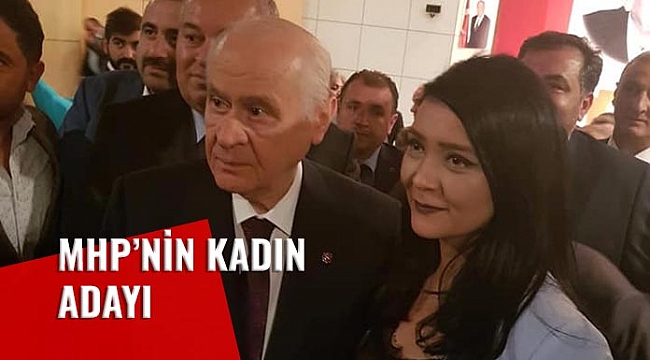 Mimar Mine Çelik Belediye Başkan aday adayı oldu