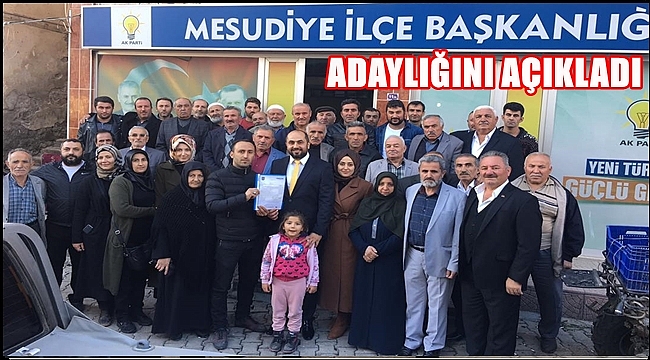 Nihat Dursun Ersin Mesudiye'ye talip oldu