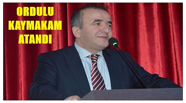 Numan Hatipoğlu Gaziosmanpaşa Kaymakamı oldu