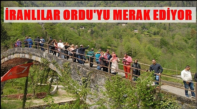 ORDU İRANLI TUR OPERATÖRLERİNE TANITILACAK