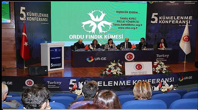 Ordu Ticaret ve Sanayi Odası'nın projesi ödüle layık gördüldü