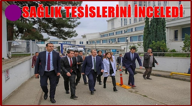 Sağlık Bakan Yardımcısı Halil Eldemir Ordu'da