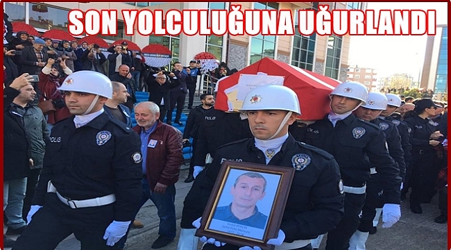 Şehit Polis Memuru İmdat Berçin toprağa verildi