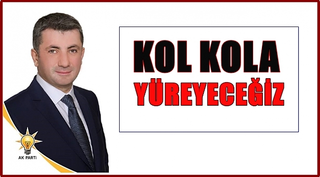 Şensoy: Yeni bir Altınordu inşa edeceğiz