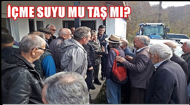 Taş oçağı su kaynaklarını etkiyecek