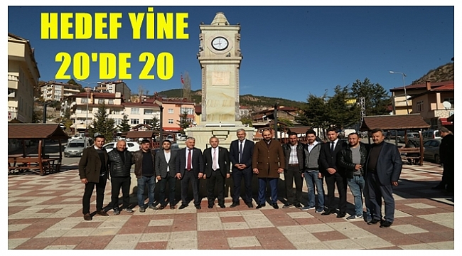 Tekintaş: 20 Belediyeyi tekrar AK Parti'nin almasını istiyoruz