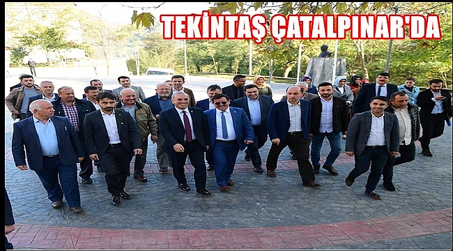 Tekintaş: Çatalpınar'da kalıcı hizmetler hayata geçirildi
