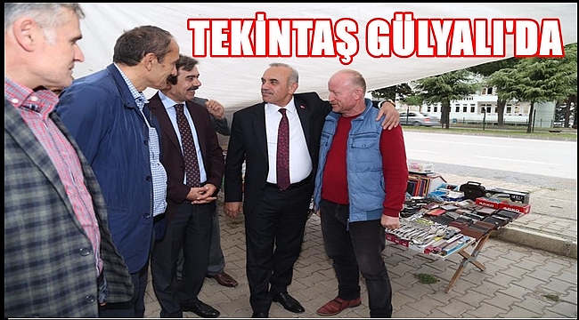 TEKİNTAŞ: HALKIMIZIN MUTLULUĞU BİZİM MUTLULUĞUMUZDUR