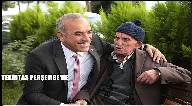 Tekintaş: İstişare bizim için önmeli