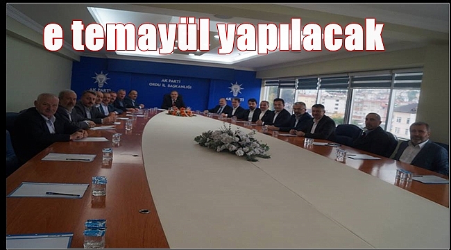 Tomakin: Teşkilatlar olarak seferberlik ilan ediyoruz