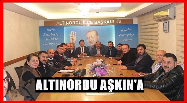 Tören: Birlikte başaracağız Ordu