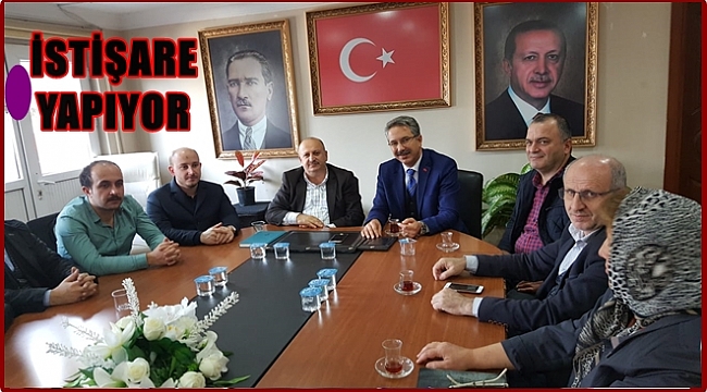 Ünal Fatsa ve Ünye'de temaslarda bulundu