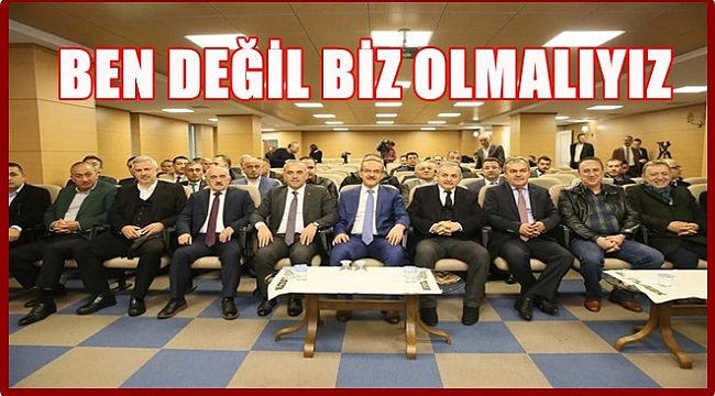 Vali Yavuz: Ordu'da bir sinerji oluşturmalıyız