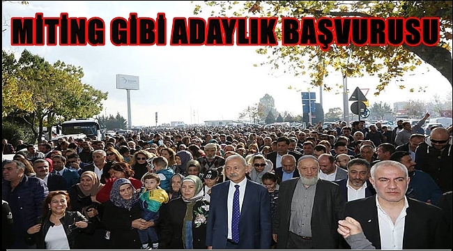 Velittin Küçük Beylikdüzü'nü istiyor