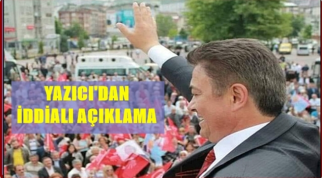 Yazıcı: Bu şehre vefa borcum var
