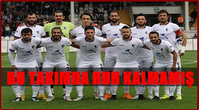 YENİ ORDUSPOR 6 MAÇTIR KAZANAMIYOR: 1-2