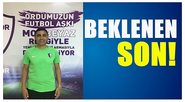 Yeni Orduspor&#039;da Mustafa Özer ile yollar ayrıldı