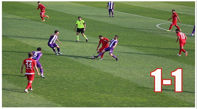 Yeni Orduspor puan dağıtmaya devam ediyor
