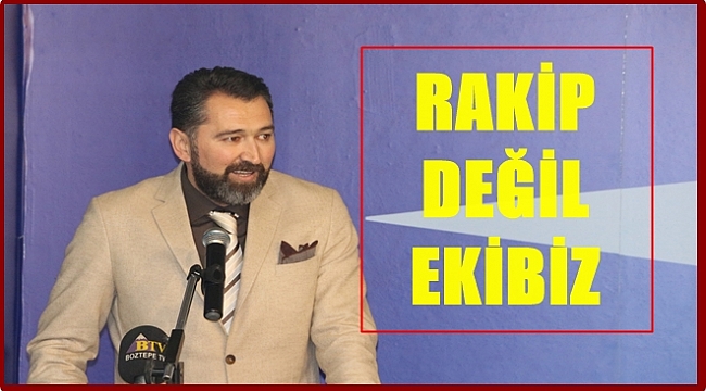 Yüce: Bizim sevdamız Altınordu