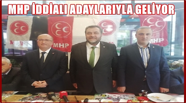 Yücesan: Altınordu'yu MHP alacaktır