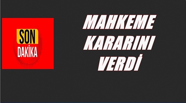 3 KİŞİYE MÜEBBET ÇIKTI